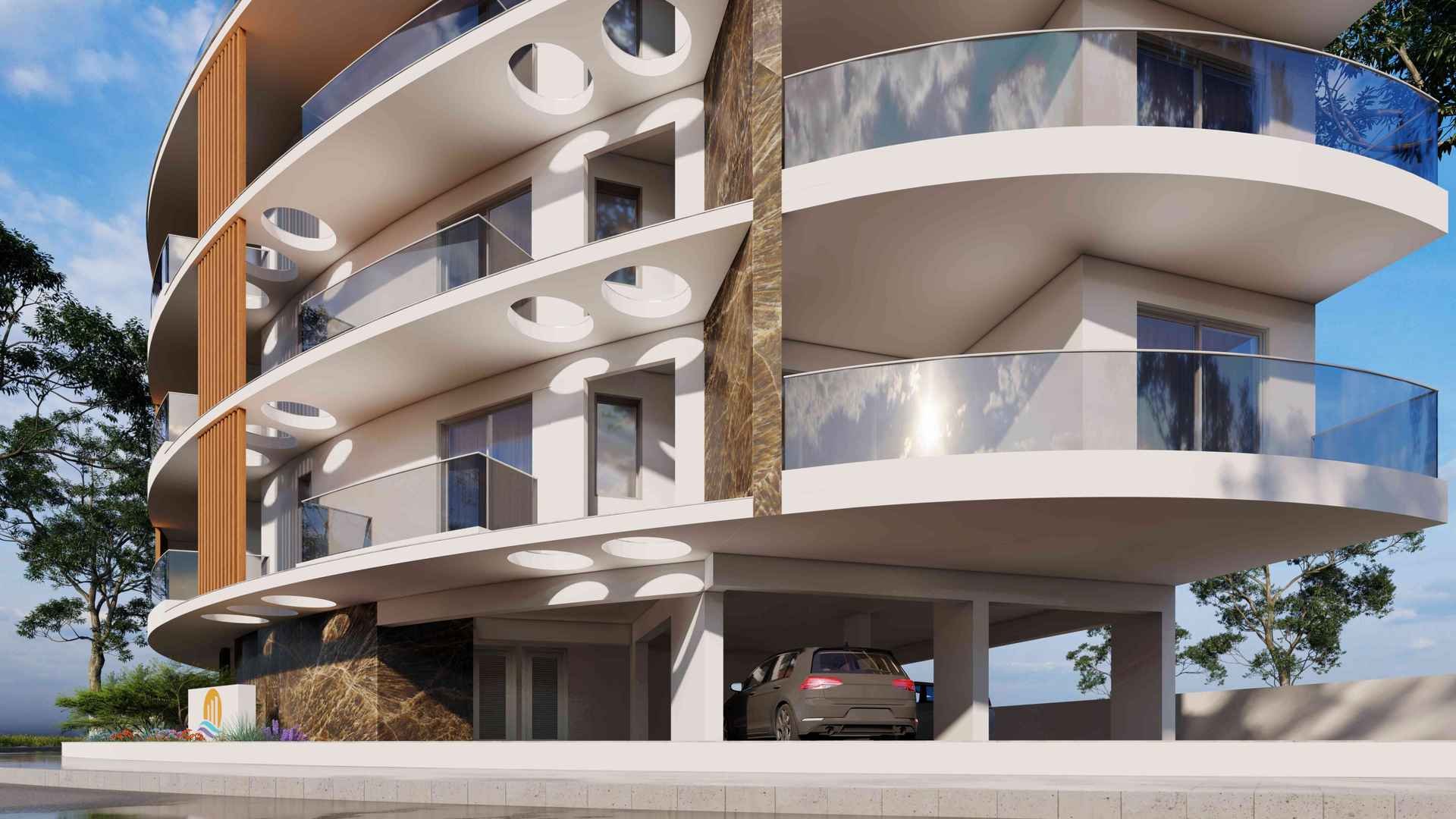 CHARALAMBOS RESIDENCES in Livadia, Larnaka, Cyprus No. 5796
