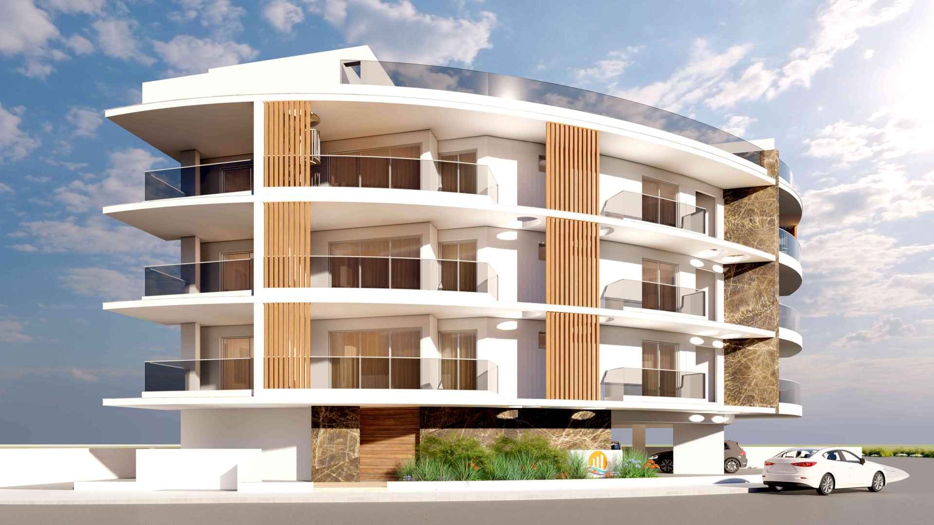 CHARALAMBOS RESIDENCES in Livadia, Larnaka, Cyprus No. 5796