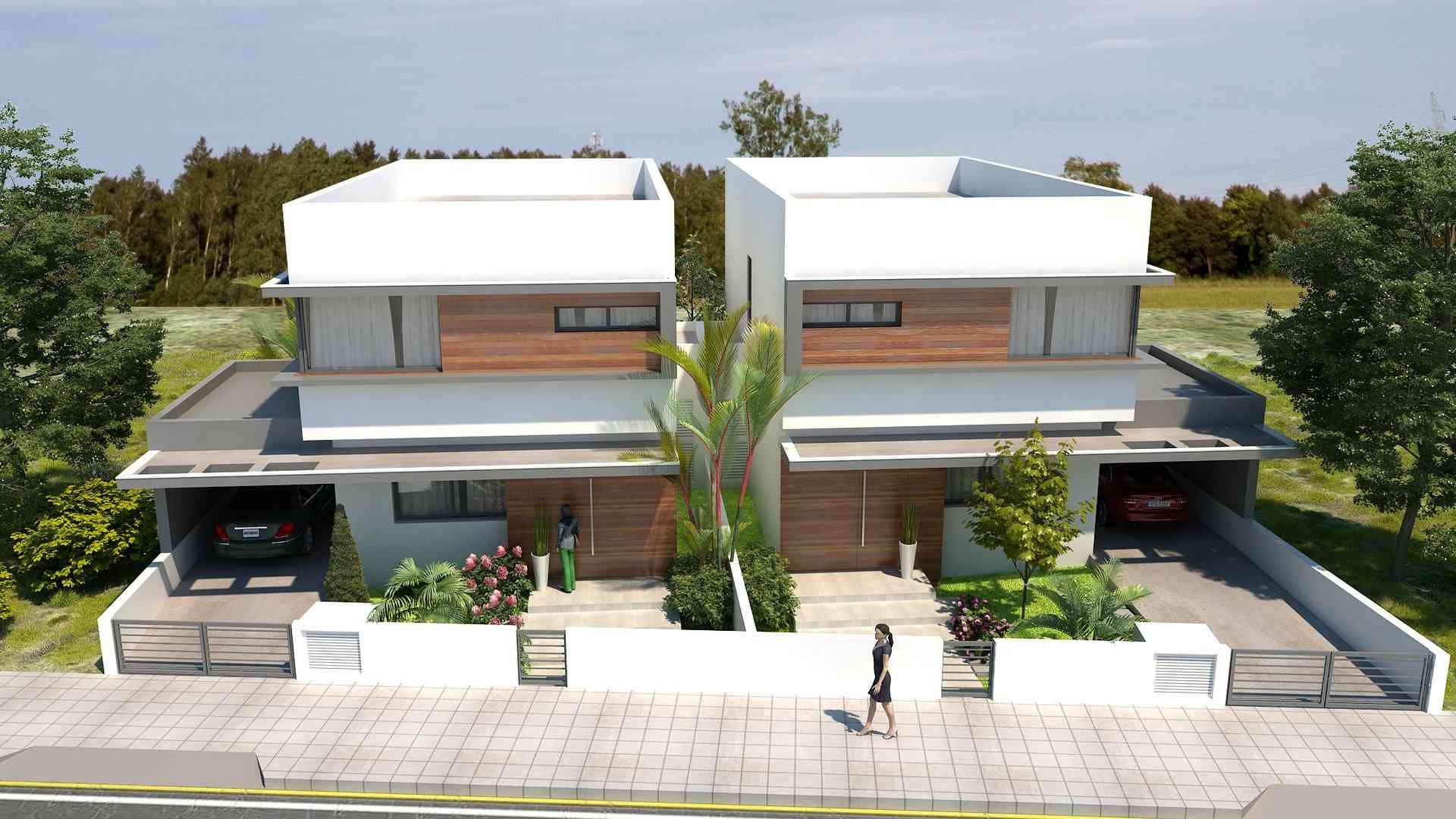 ЖК ZOE GARDENS в Ливадия, Ларнака, Кипр № 5792