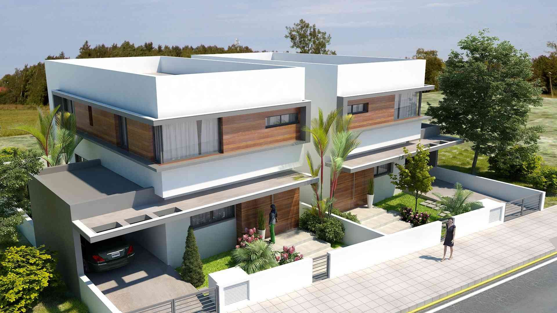 ЖК ZOE GARDENS в Ливадия, Ларнака, Кипр № 5792