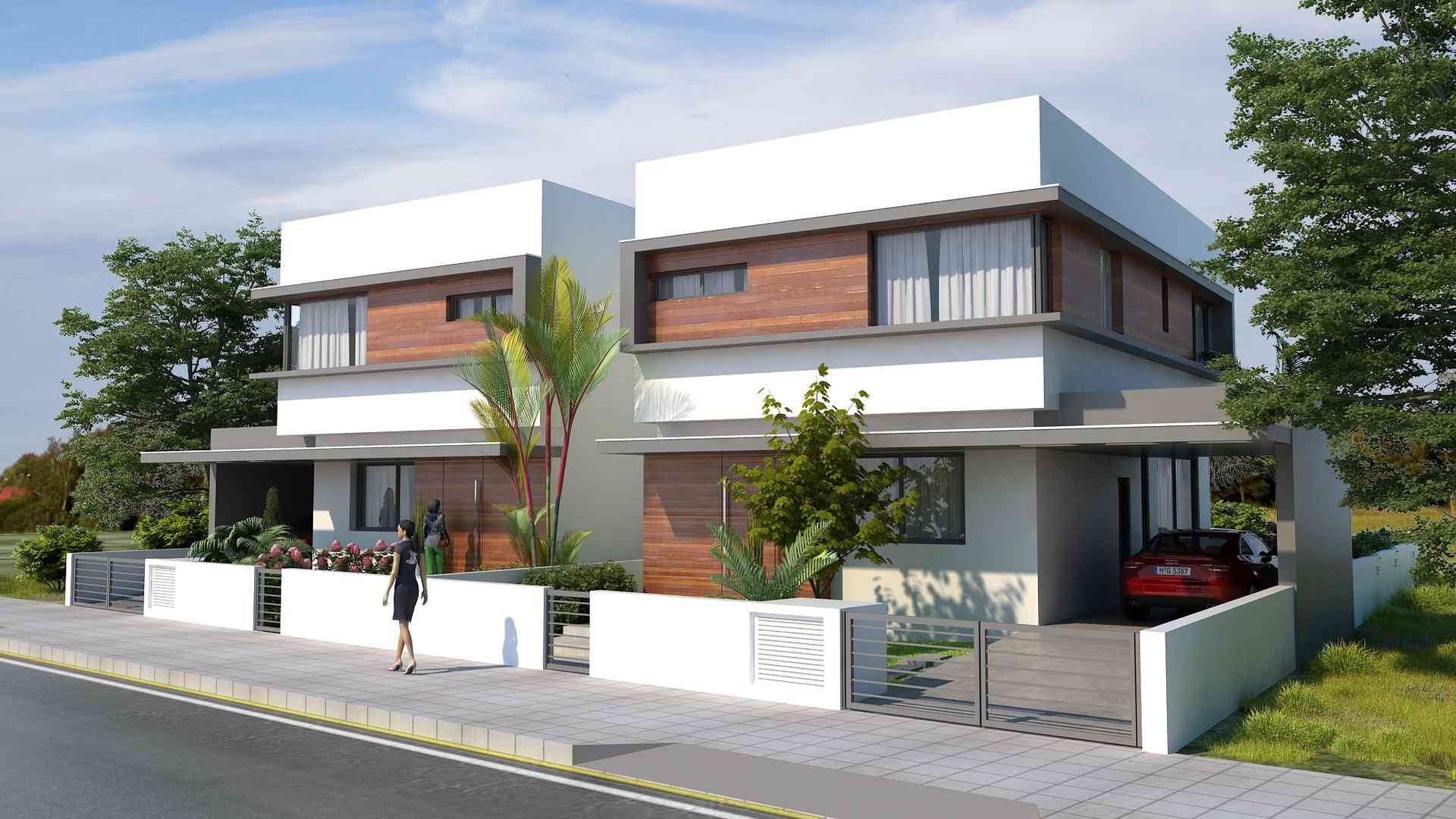 ЖК ZOE GARDENS в Ливадия, Ларнака, Кипр № 5792