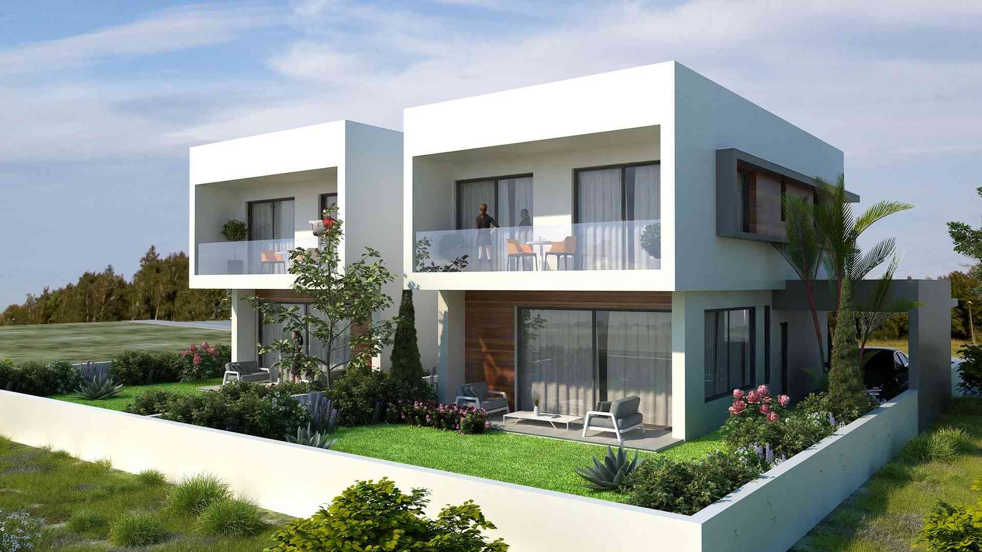 ЖК ZOE GARDENS в Ливадия, Ларнака, Кипр № 5792