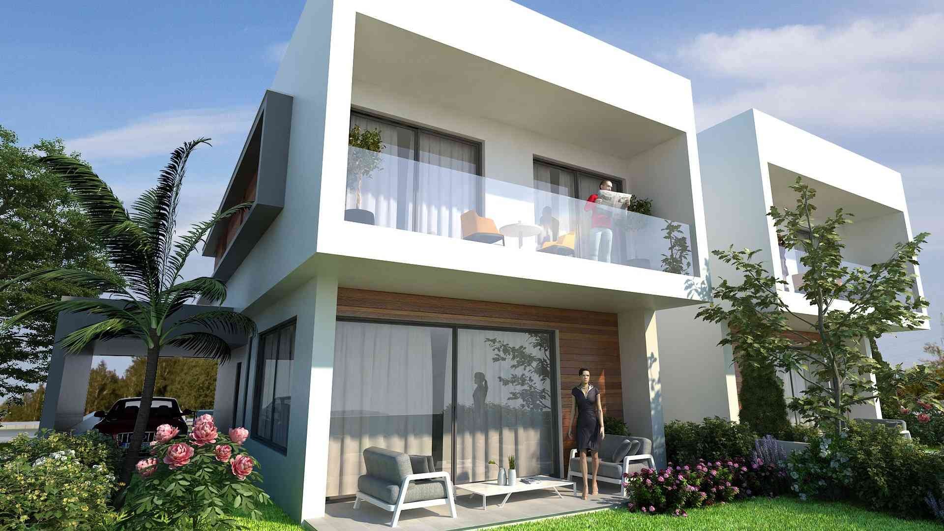 ЖК ZOE GARDENS в Ливадия, Ларнака, Кипр № 5792