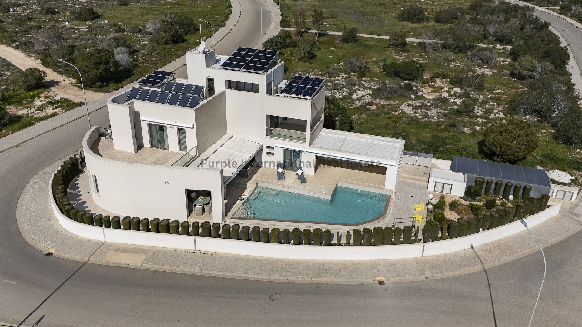 7 bedrooms Villa in Ayia Napa, Ammochostos, Cyprus No. 36209