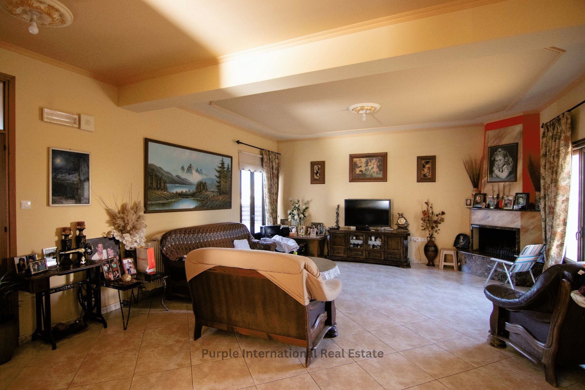 4 bedrooms Villa in Frenaros, Ammochostos, Cyprus No. 36207