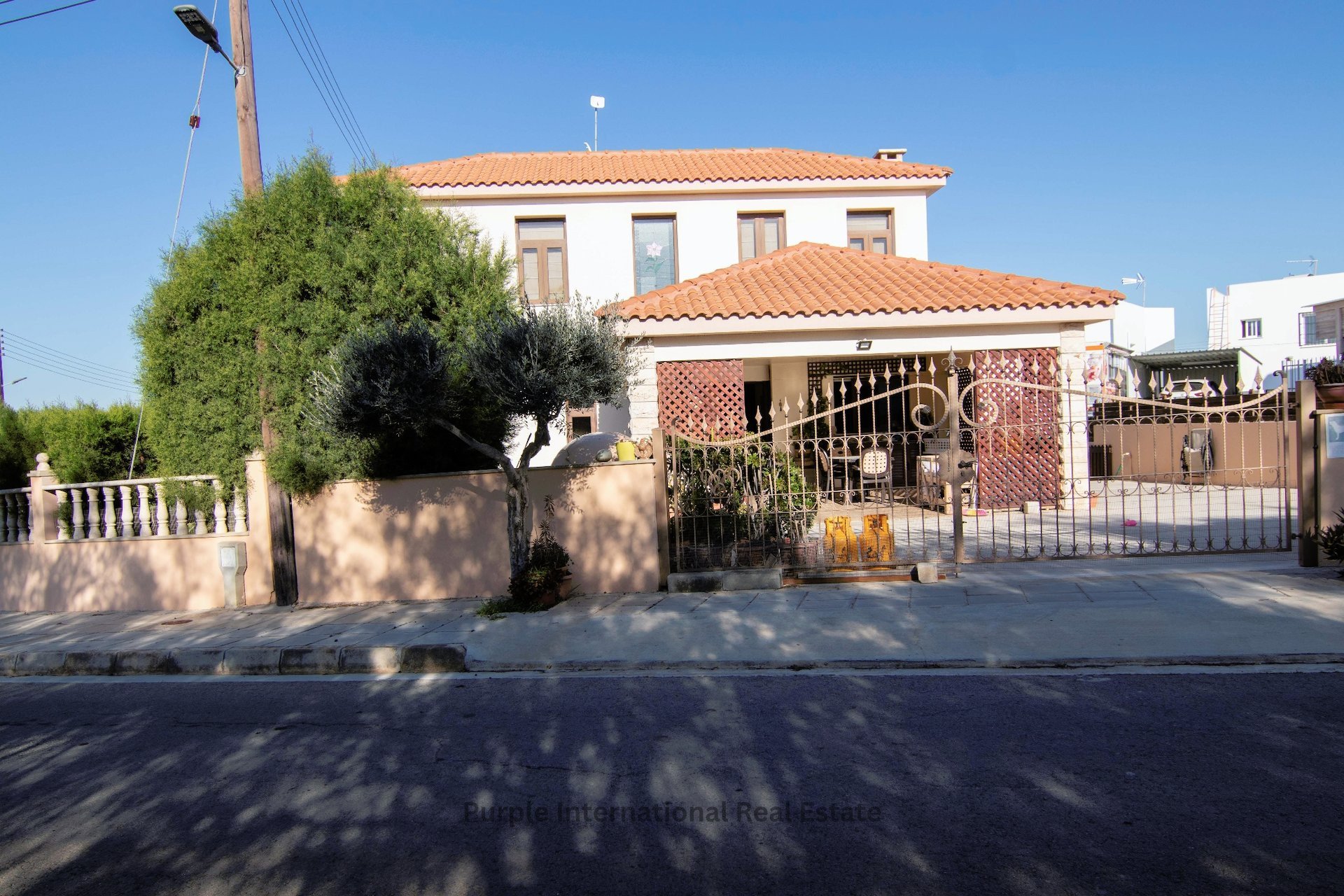 4 bedrooms Villa in Frenaros, Ammochostos, Cyprus No. 36207
