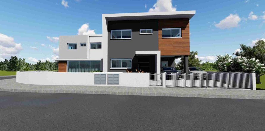 3 bedrooms Townhouse in Latsia, Nicosia,  No. 47690