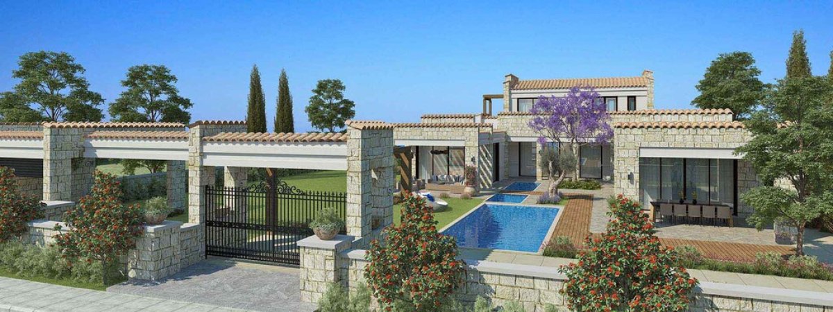 3 bedrooms Villa in Paphos, Cyprus No. 38774
