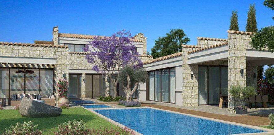 3 bedrooms Villa in Paphos,  No. 38776