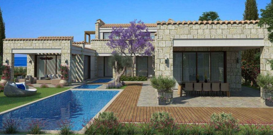 3 dormitorios Villa en Paphos,  No. 38775