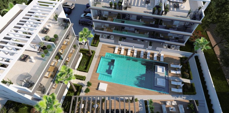 2 bedrooms Apartment in Paralimni, Ammochostos, Cyprus No. 36407