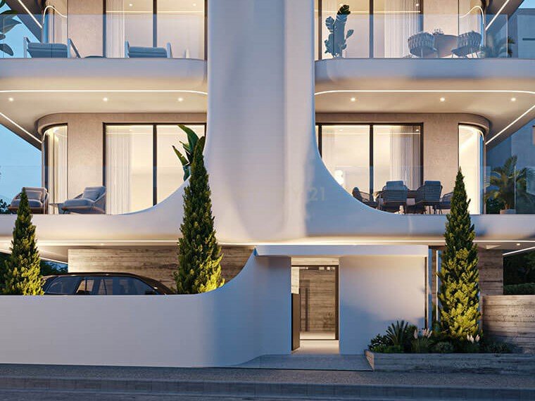 2 bedrooms Apartment in Limassol, Cyprus No. 54171