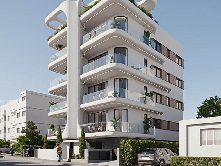2 bedrooms Apartment in Limassol, Cyprus No. 54171