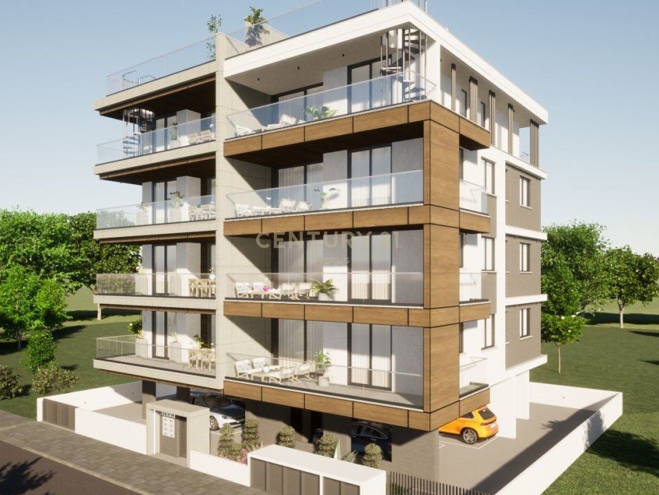 2 bedrooms Apartment in Agios Ioannis, Limassol, Cyprus No. 54169