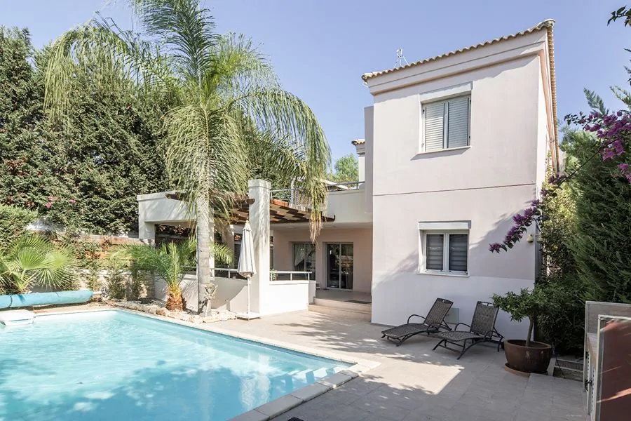 3 dormitorios Villa en Agios Tychonas, Limassol, Chipre No. 24088