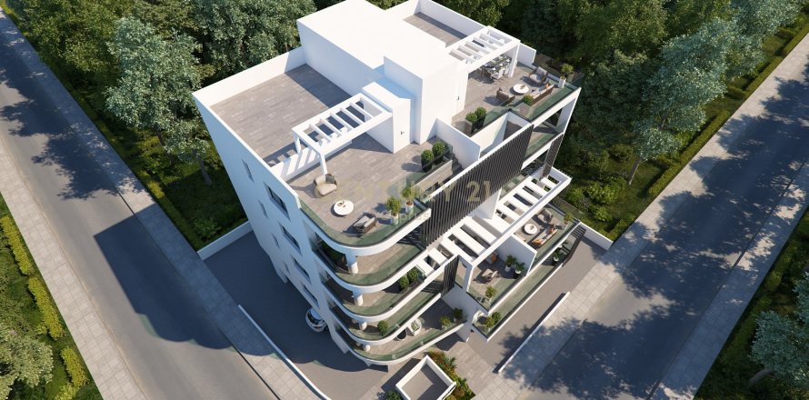 Квартира с 2 спальнями в Арадипу, Ларнака, № 53804