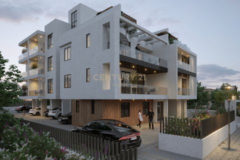 Квартира с 1 спальней в Паралимни, Аммохостос,  № 53807