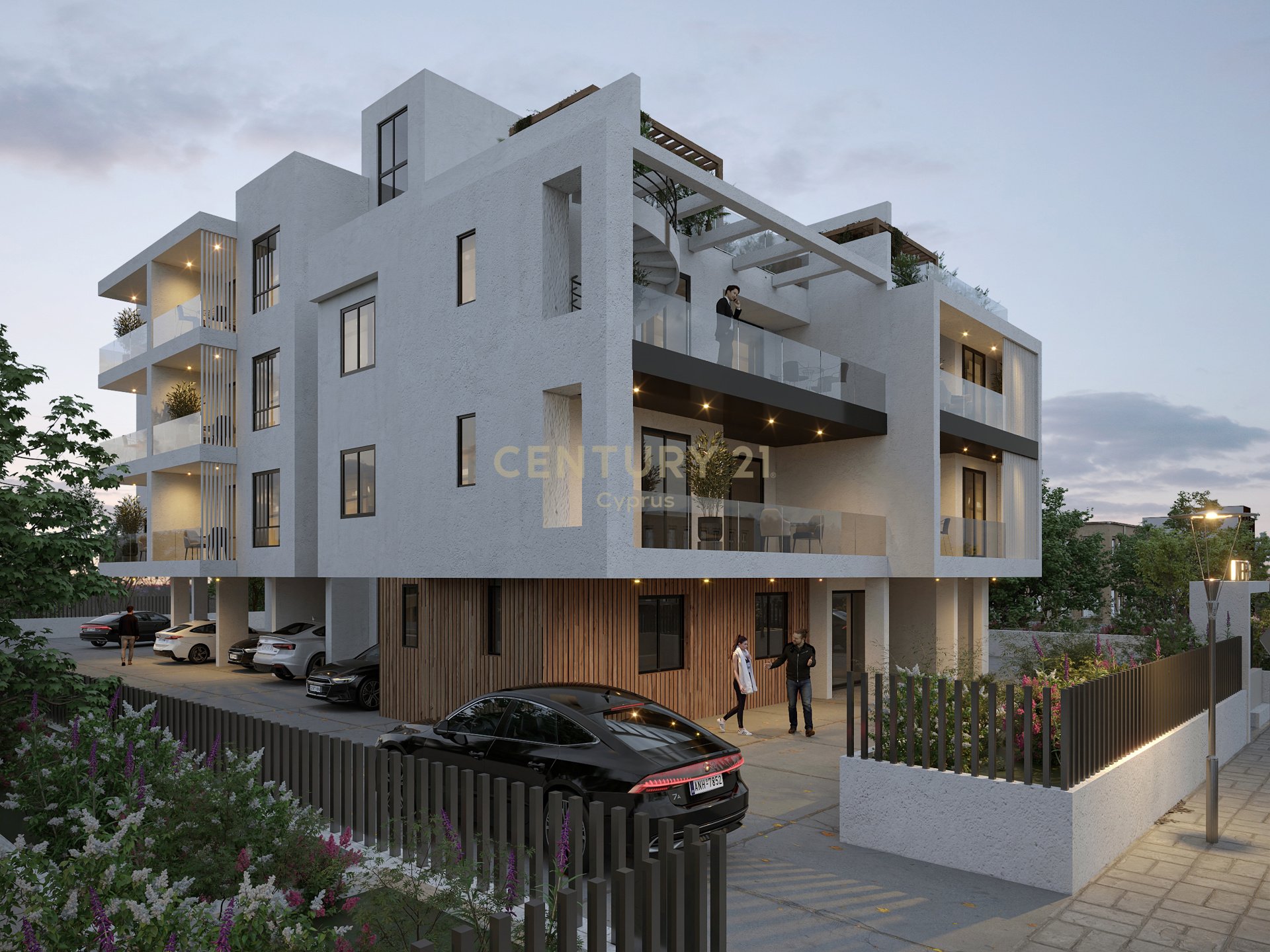 2 bedrooms Apartment in Paralimni, Ammochostos, Cyprus No. 53808