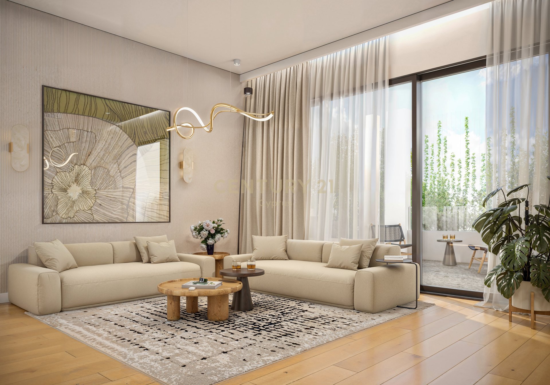 3 bedrooms Apartment in Limassol, Cyprus No. 55398