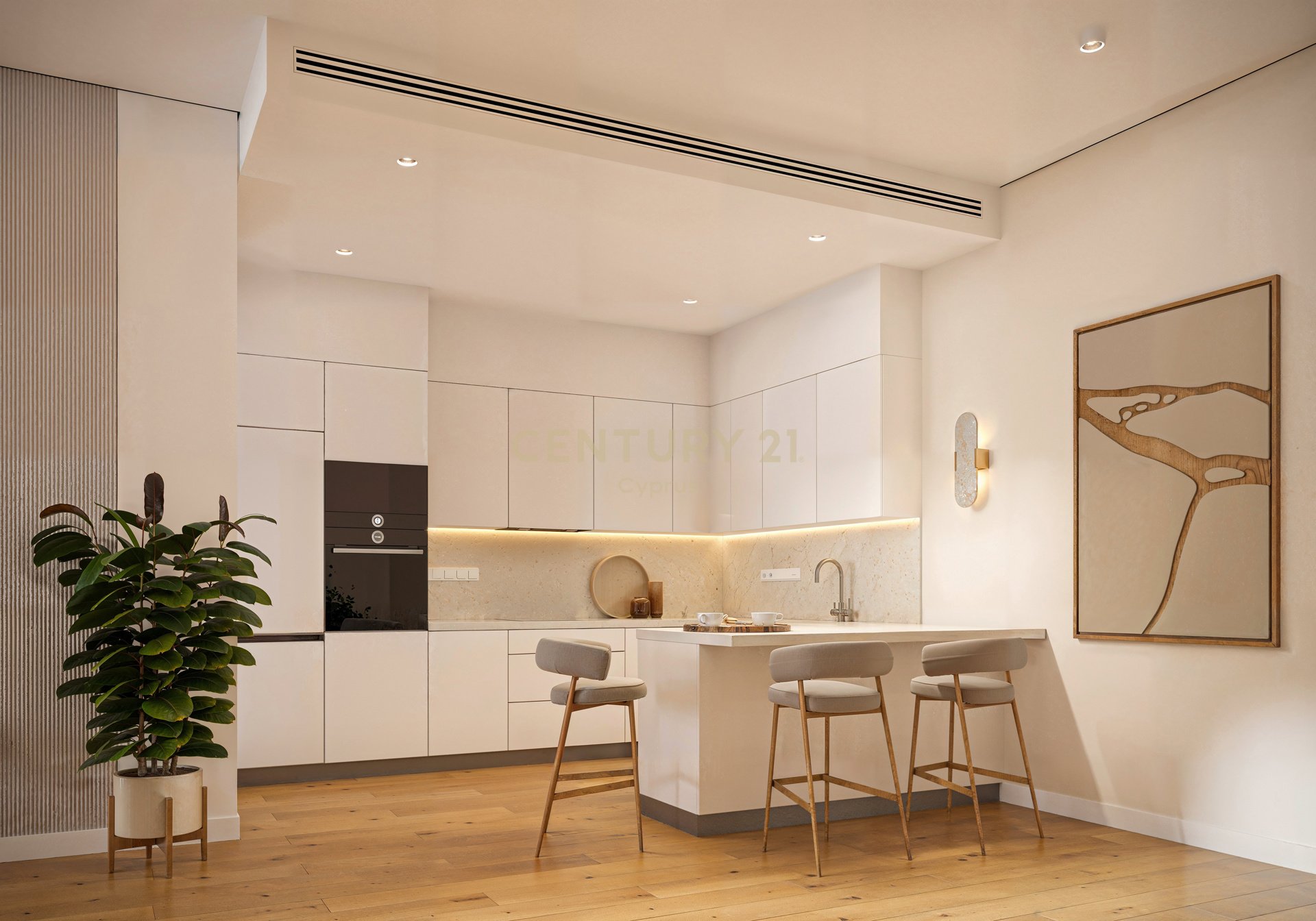 3 bedrooms Apartment in Limassol, Cyprus No. 55398