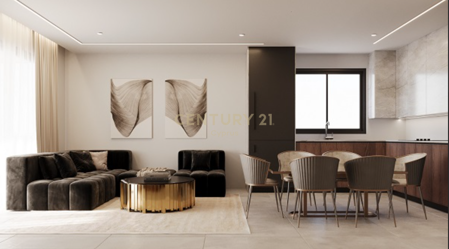 2 chambres Penthouse à Larnaca, Larnaka, Chypre No. 55399
