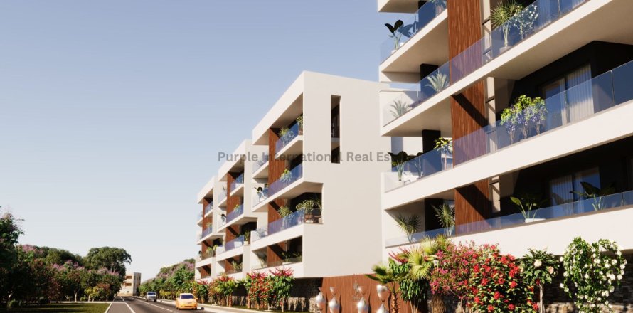 3 dormitorios Apartamento en Livadia, Larnaka,  No. 56490