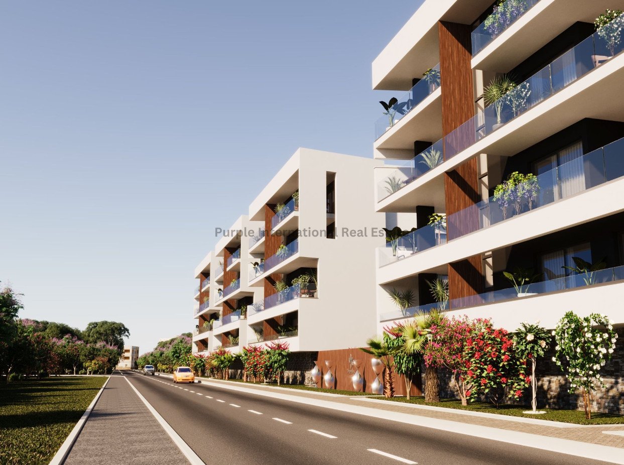 2 chambres Appartement à Livadia, Larnaka, Chypre No. 56486