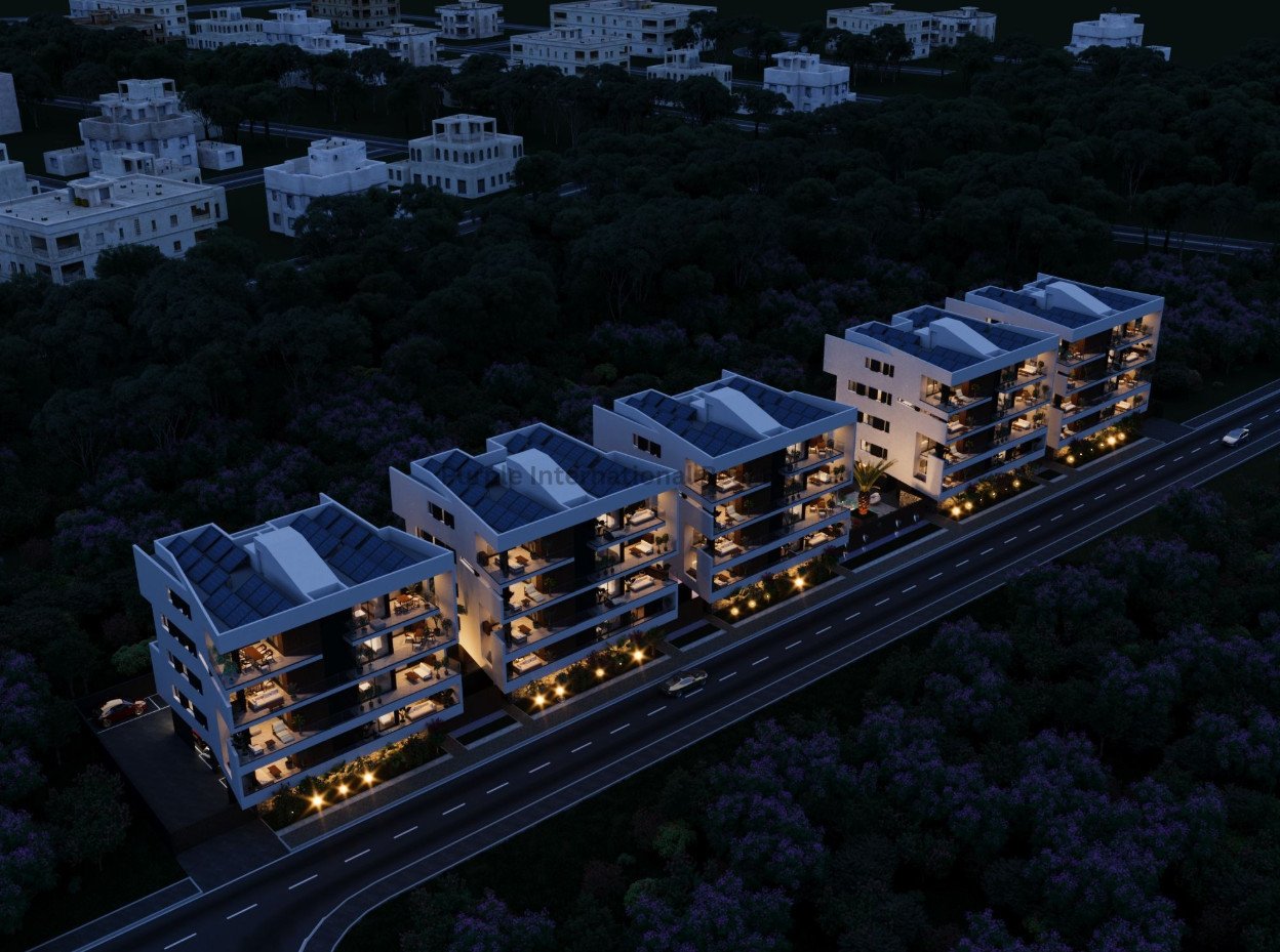 2 chambres Appartement à Livadia, Larnaka, Chypre No. 56486