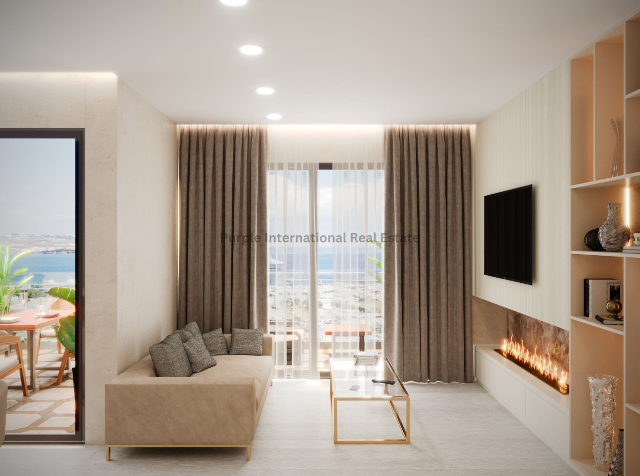 2 chambres Appartement à Livadia, Larnaka, Chypre No. 56486