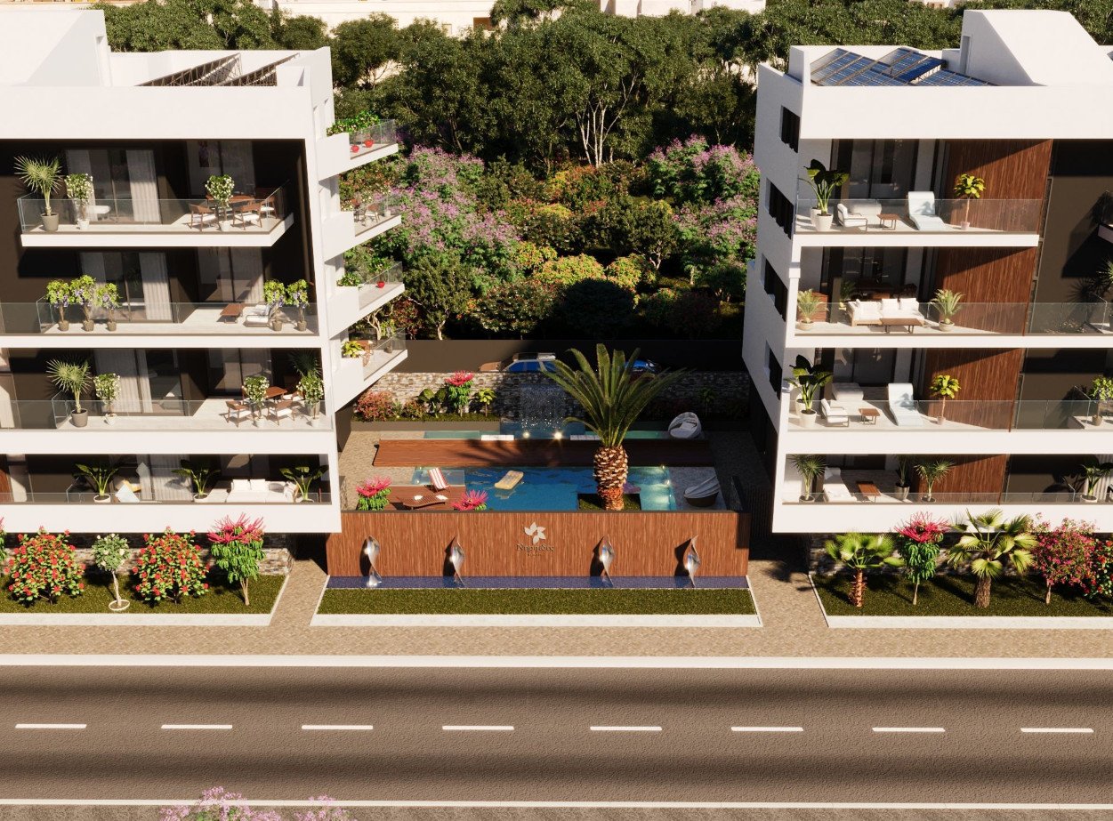 2 chambres Appartement à Livadia, Larnaka, Chypre No. 56486