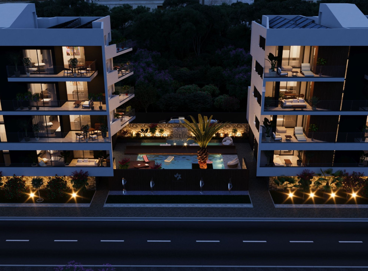 2 chambres Appartement à Livadia, Larnaka, Chypre No. 56486