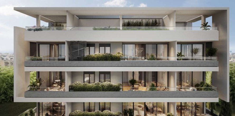 2 dormitorios Apartamento en Agios Athanasios, Limassol,  No. 56485