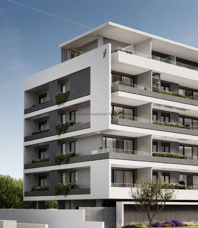 2 bedrooms Apartment in Agios Athanasios, Limassol, Cyprus No. 56485