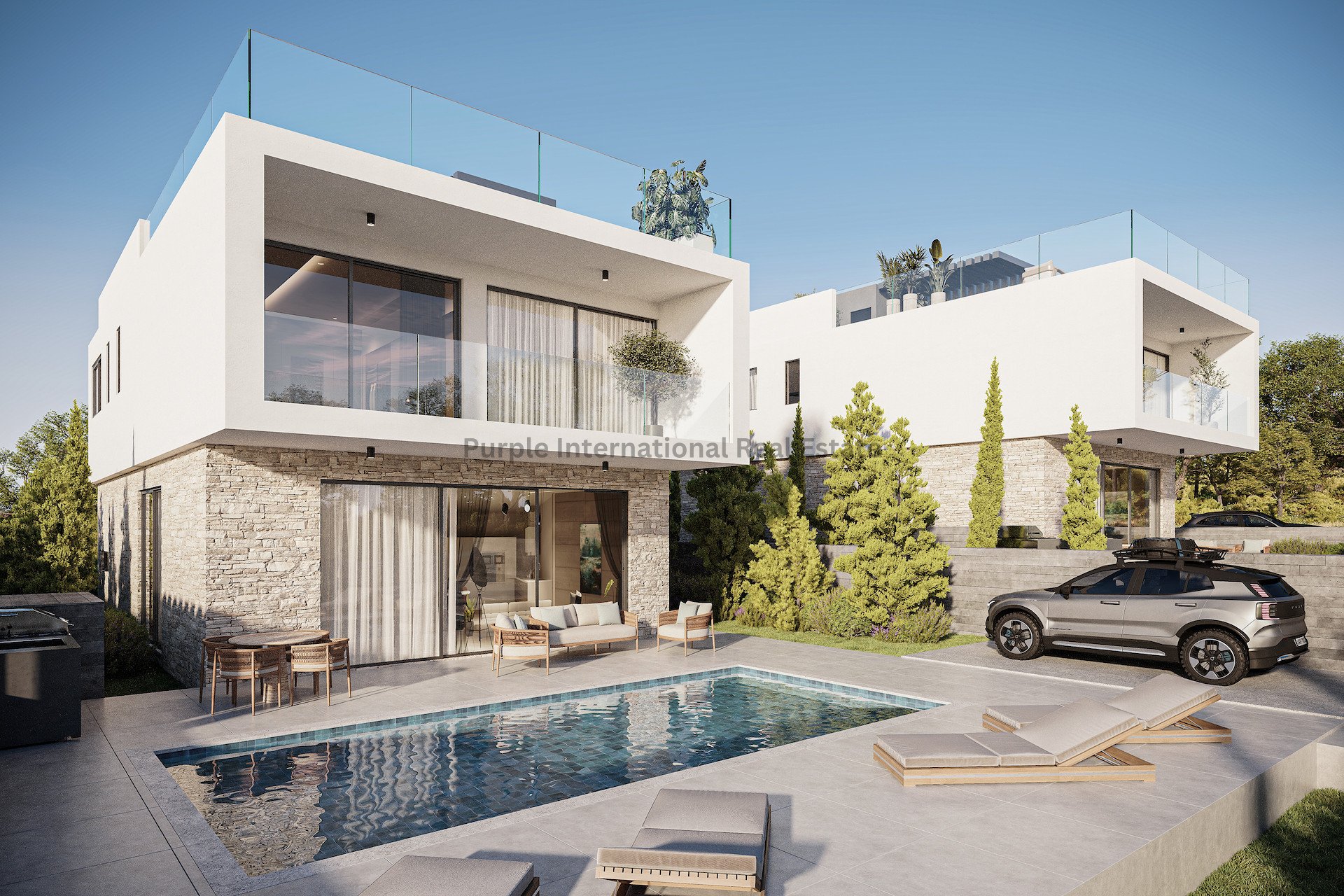 4 bedrooms Villa in Tala, Paphos, Cyprus No. 56604