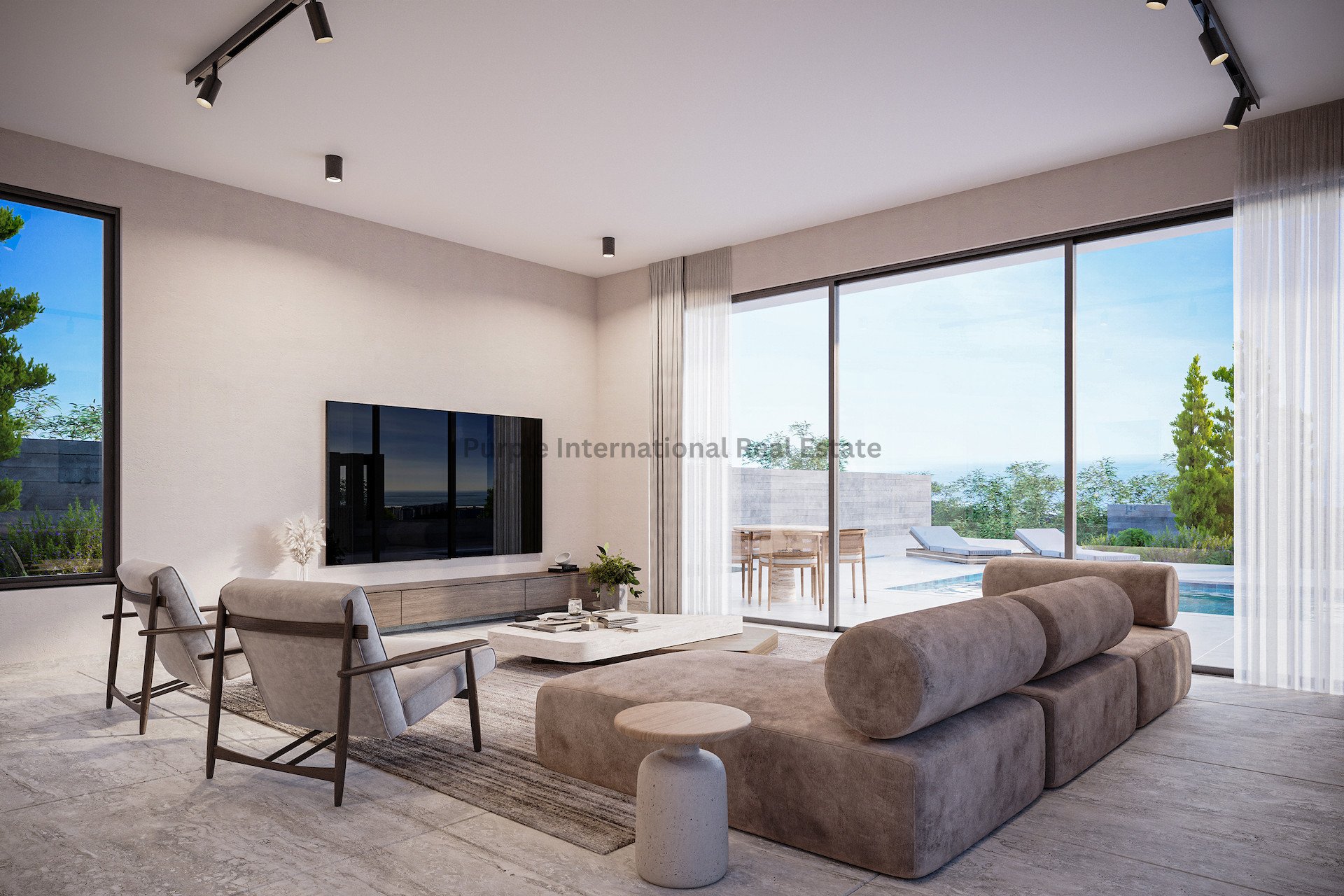 4 bedrooms Villa in Tala, Paphos, Cyprus No. 56604