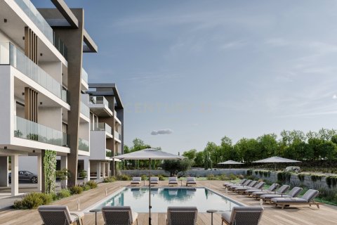 1 dormitorio Apartamento en Geroskípou, Paphos,  No. 56306