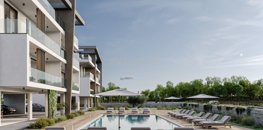 1 dormitorio Apartamento en Geroskípou, Paphos,  No. 56306