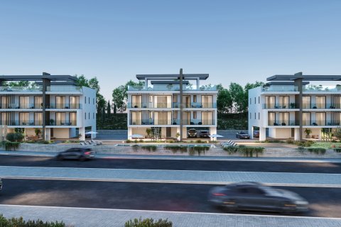 1 dormitorio Apartamento en Geroskípou, Paphos,  No. 56306 2