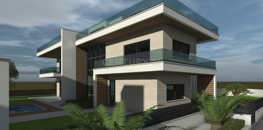 4 dormitorios Villa en Agios Tychonas, Limassol,  No. 56304