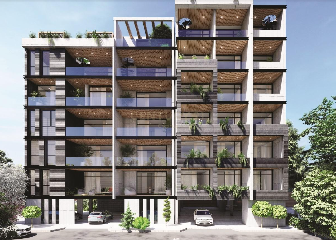 1 dormitorio Apartamento en Larnaca, Larnaka, Chipre No. 56307