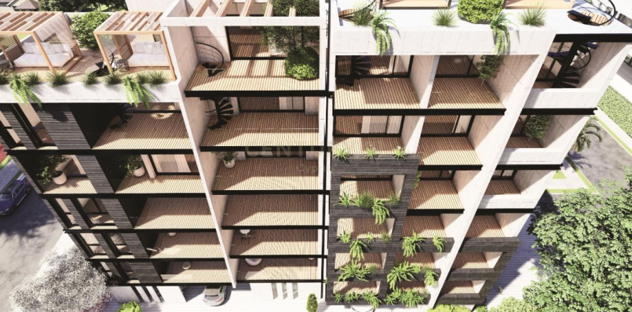 1 dormitorio Apartamento en Larnaca, Larnaka,  No. 56307