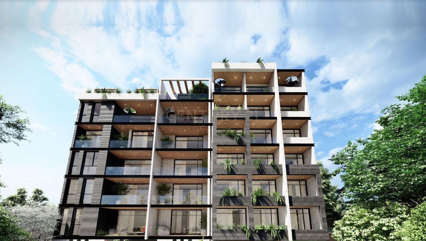 1 dormitorio Apartamento en Larnaca, Larnaka, Chipre No. 56307