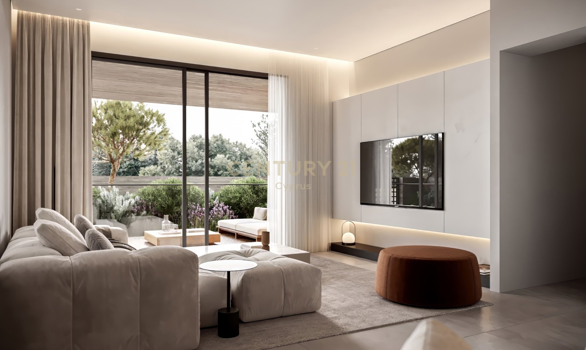 2 chambres Appartement à Aradippou, Larnaka, Chypre No. 56018