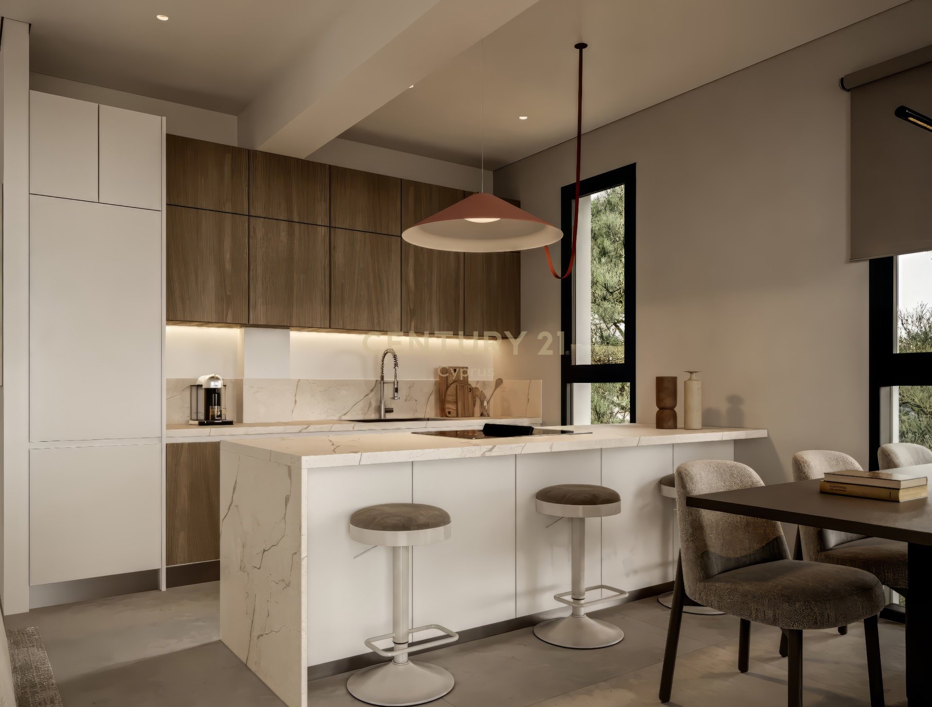 2 chambres Appartement à Aradippou, Larnaka, Chypre No. 56018