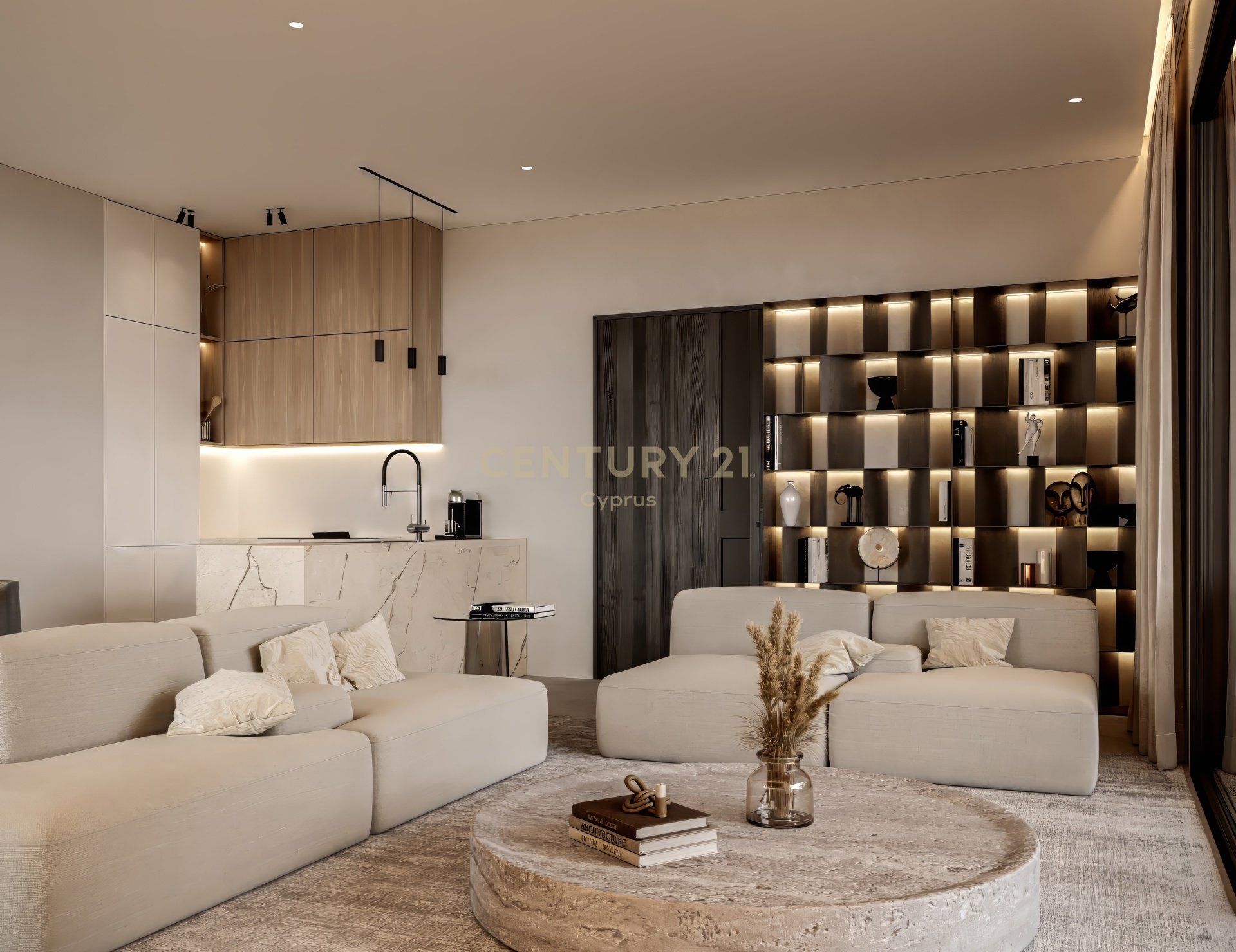2 chambres Appartement à Aradippou, Larnaka, Chypre No. 56018