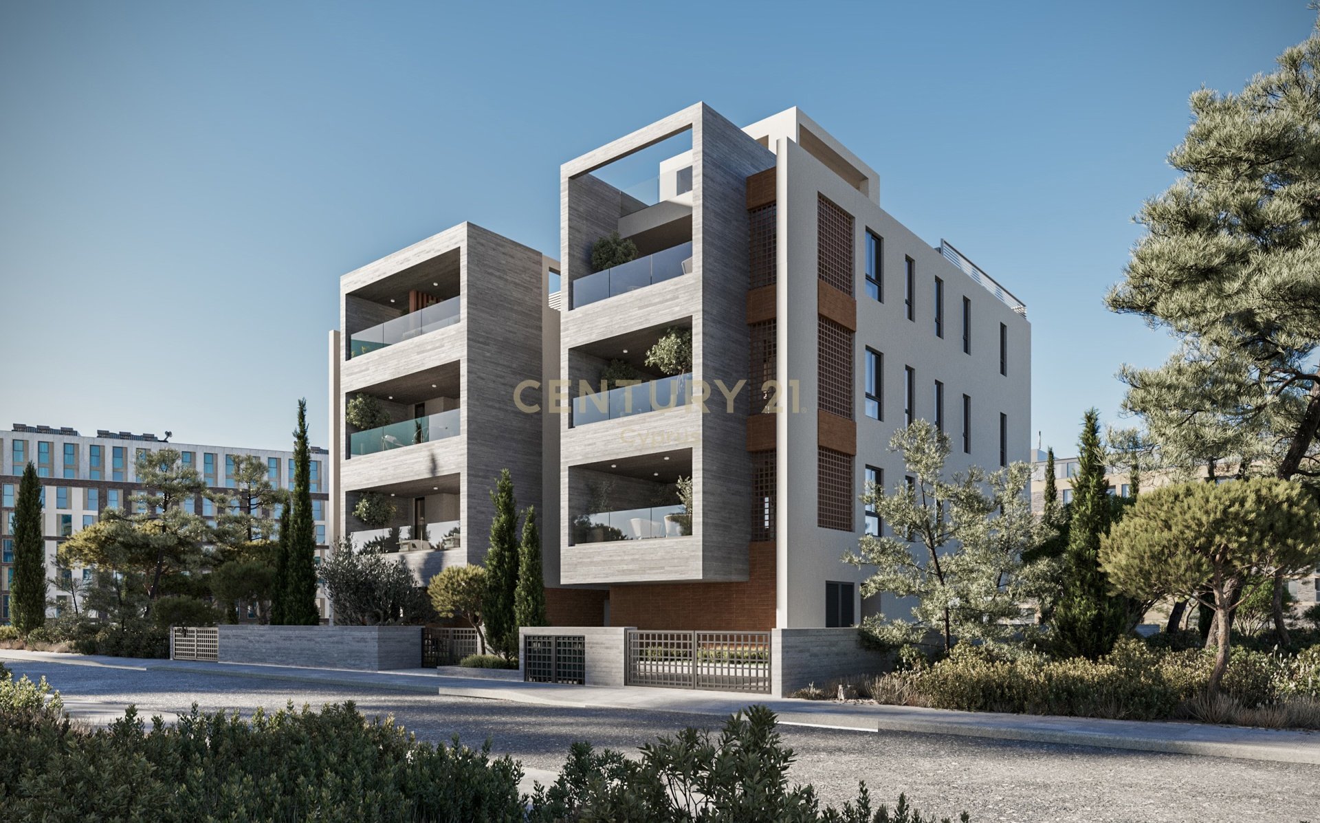 2 chambres Appartement à Aradippou, Larnaka, Chypre No. 56018