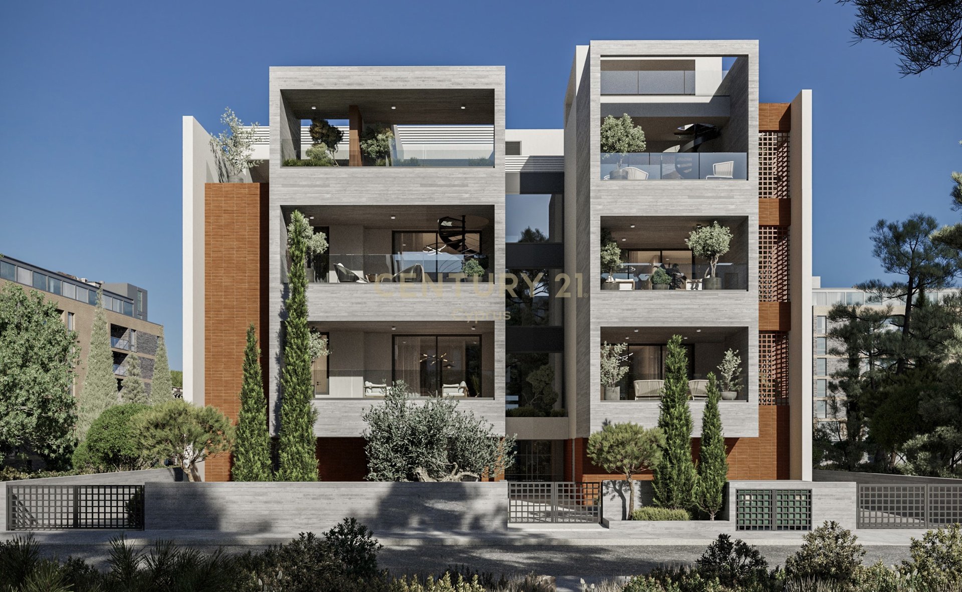 2 chambres Appartement à Aradippou, Larnaka, Chypre No. 56018