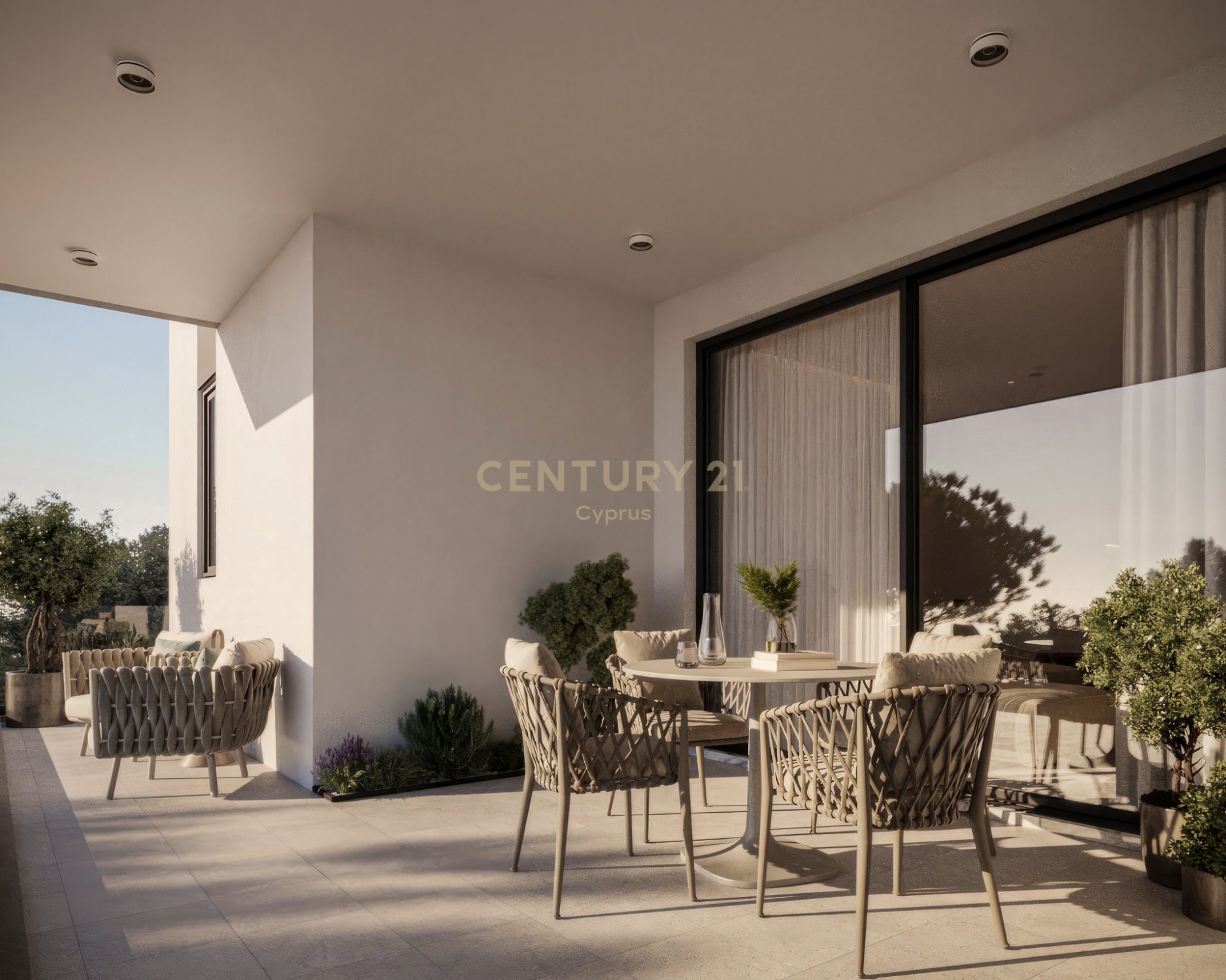 3 dormitorios Apartamento en Aradippou, Larnaka, Chipre No. 56020