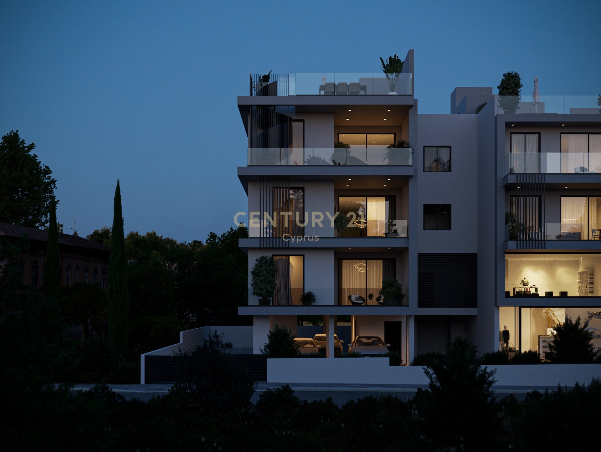 3 dormitorios Apartamento en Aradippou, Larnaka, Chipre No. 56020