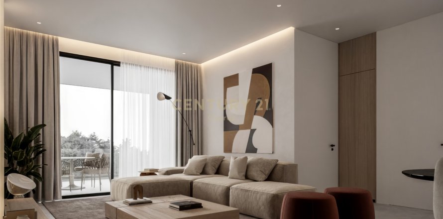 3 dormitorios Apartamento en Aradippou, Larnaka,  No. 56020